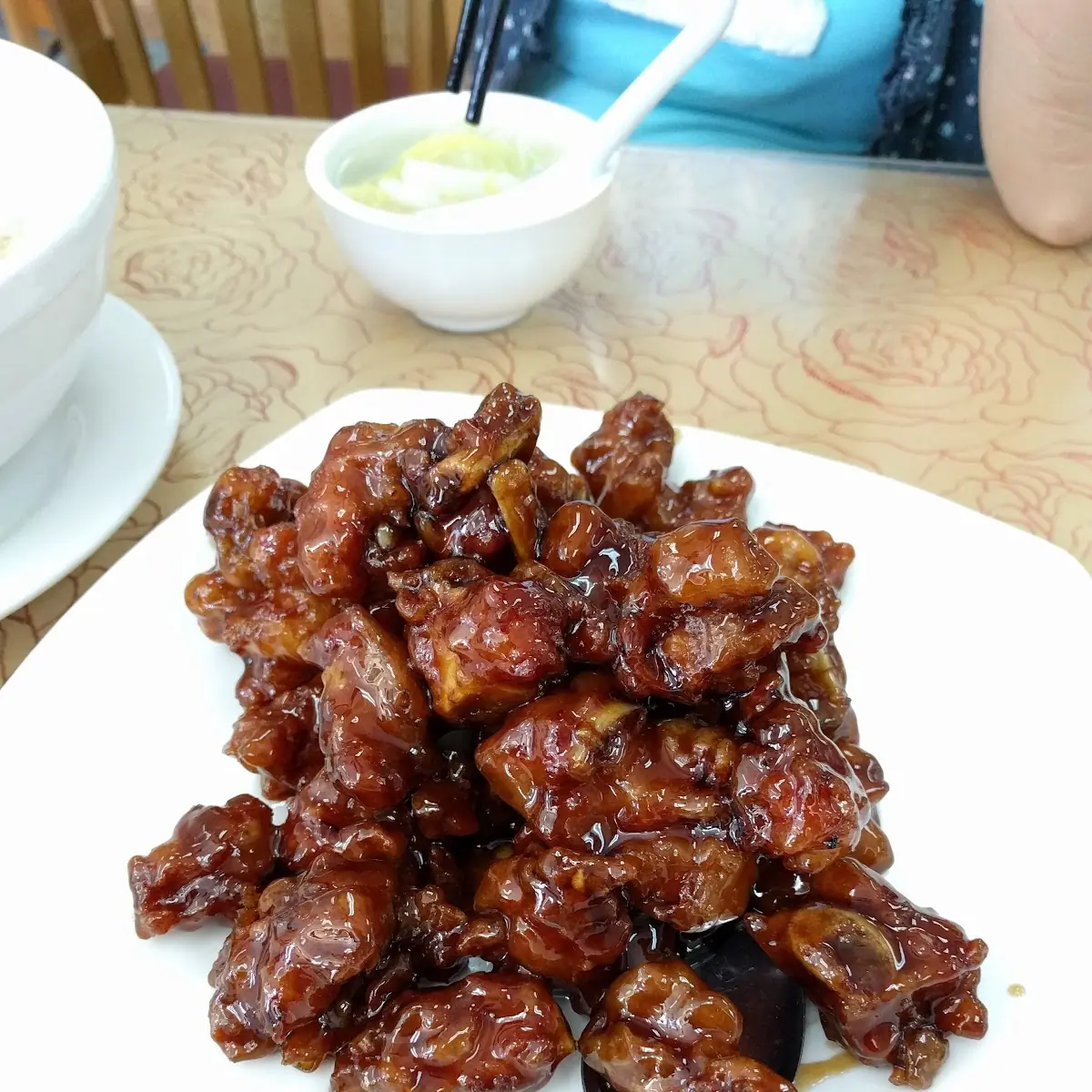 shanghai style sweet and sour pork ribs d6 糖醋小排骨